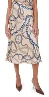 Rails Anya Skirt Chain Links In Chain Links