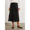 Rails Anya Skirt In Black Eyelet