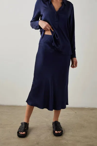 Rails Anya Skirt In Navy In Blue