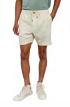 Rails Archer 6" Shorts In Ecru In Neutral