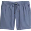 Rails Archer Regular Fit 6 Shorts In Washed Blue