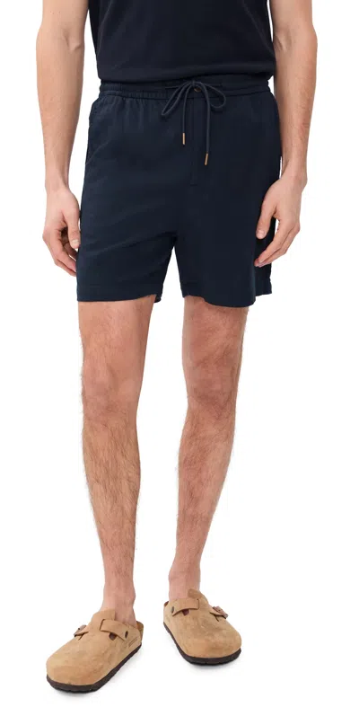 Rails Archer Drawstring Shorts 6 Deep Meridian In Blue