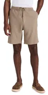 Rails Archer Drawstring Shorts Barley In Barley