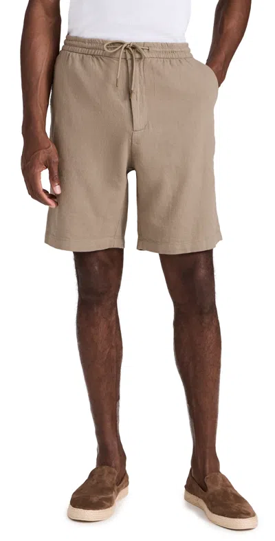 RAILS ARCHER DRAWSTRING SHORTS 8.25 BARLEY