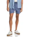 Rails Archer Regular Fit 6 Shorts In Washed Blue