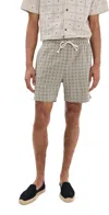 Rails Aries Shorts Diamond Oat Olive In Diamond Oat Olive