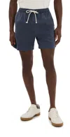 Rails Aries Shorts Navy Cedar Vertical In Navy Cedar Vertical