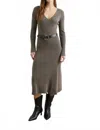 Rails Arlette Dress In Hazelnut In Brown