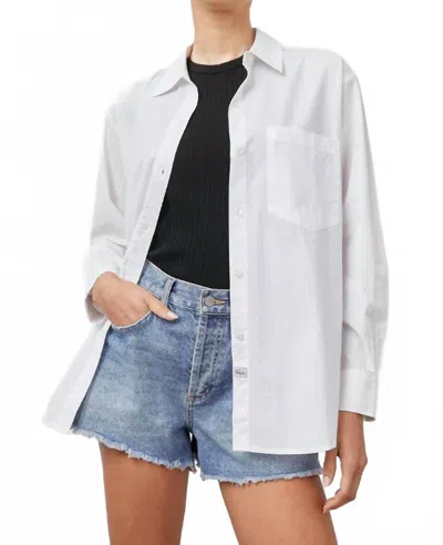 Rails Arlo Button-down Shirt In White