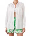 Rails Arlo Button-down Shirt In Beach White In White