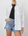 Rails Arlo Button-front Shirt In White