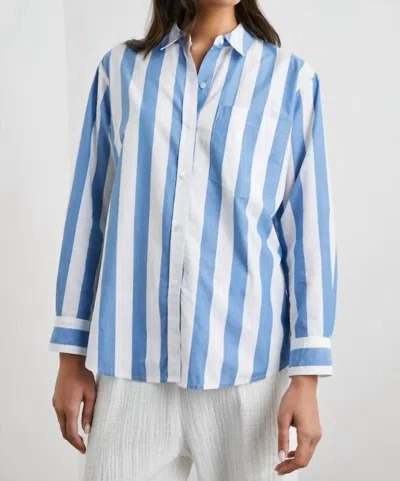 Rails Arlo Shirt In Rue Stripe In Multi
