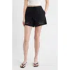 Rails Armanda Cotton Shorts In Black