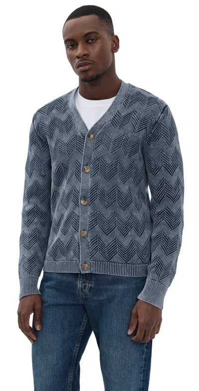 Rails Ashe Cardigan Sunfaded Navy In Blue