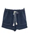 Rails Astra Drawstring Shorts In Blue