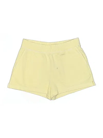 Pre-owned Rails Athletic Shorts In Yellow