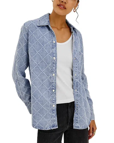 Rails Atticus Denim Shirt In Blue