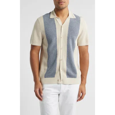 Rails Atwood Knit Button-up Shirt