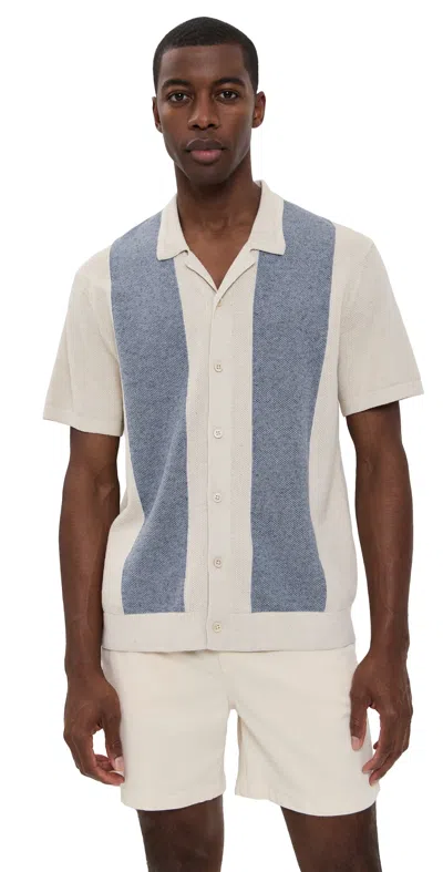 Rails Atwood Shirt Ecru Chambray
