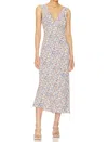 Rails Audrina Dress In Posy Field In Brown