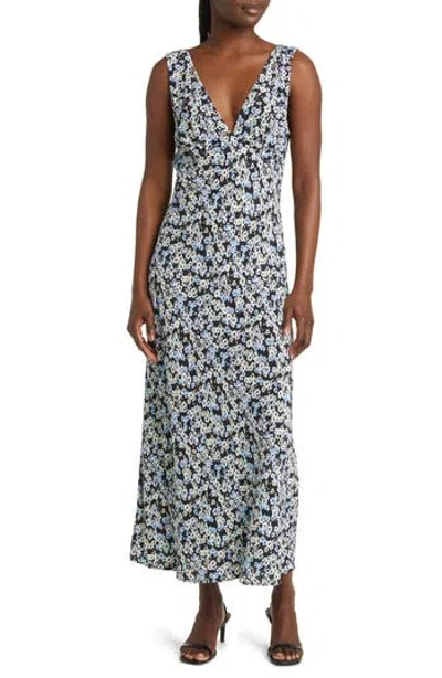 RAILS RAILS AUDRINA FLORAL PRINT MIDI DRESS