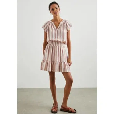 Rails Augustine Dress Camino Stripe In Multi