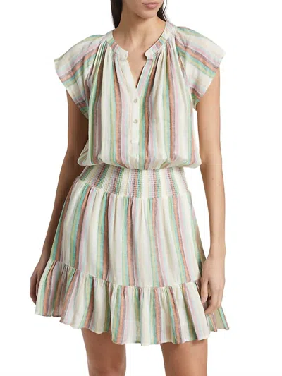 Rails Augustine Dress In Palais Stripe In Multi