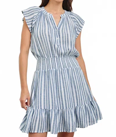 Rails Augustine Mini Dress In Jalisco Stripe In Multi