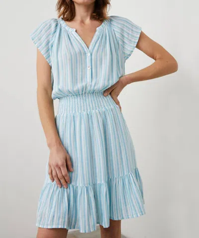 Rails Augustine Mini Dress In Laguna Stripe In Pattern