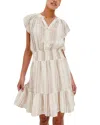 Rails Augustine Stripe Linen Blend Dress