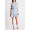 Rails Augustine Stripe Linen Blend Dress