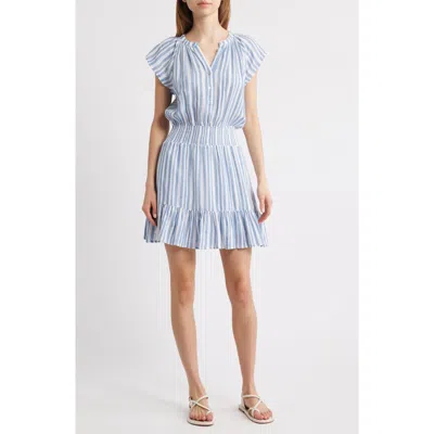 Rails Augustine Stripe Linen Blend Dress