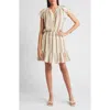 Rails Augustine Stripe Linen Blend Dress In Palais Stripe