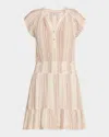 Rails Augustine Striped Mini Dress