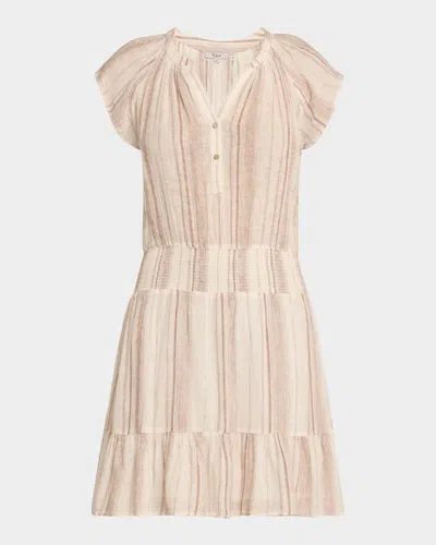 Rails Augustine Striped Mini Dress