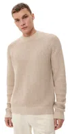 Rails Augustus Sweater Vellum In Vellum