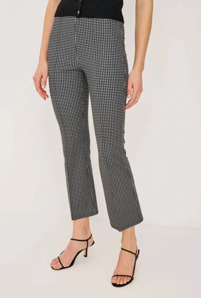 Rails Auray High-waisted Pant In Black Gingham In Multi