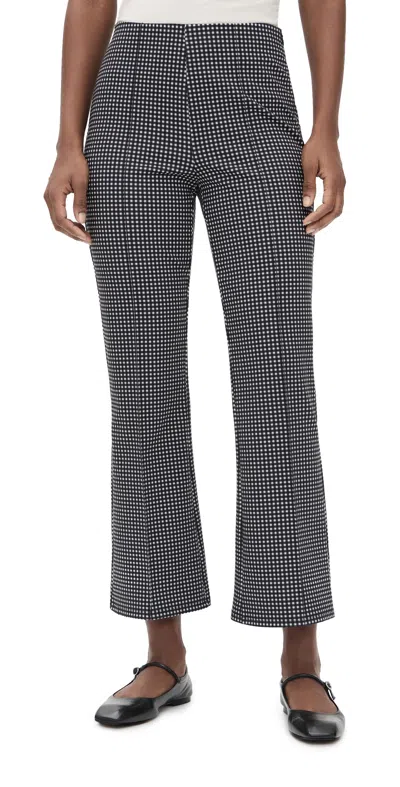 Rails Auray Trousers Black Gingham