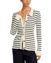 Rails Aurelia Cardigan Sweater In Ivory Navy