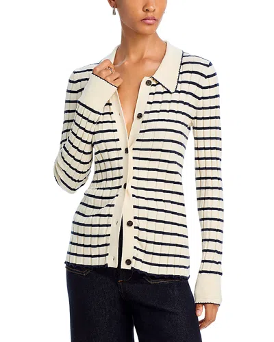 Rails Aurelia Cardigan Sweater In Ivory Navy