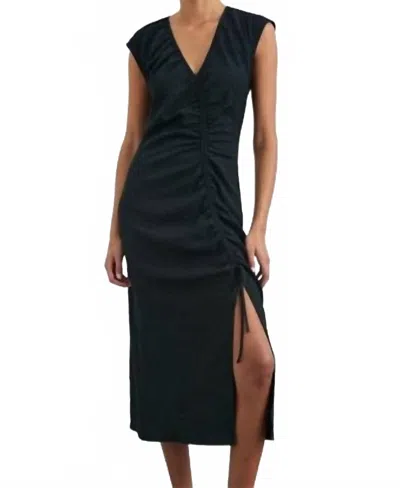 Rails Auren Dress In Black Jacquard
