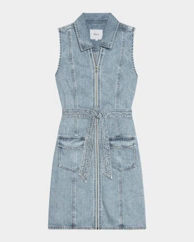 Rails Aurora Denim Mini Dress In Blue