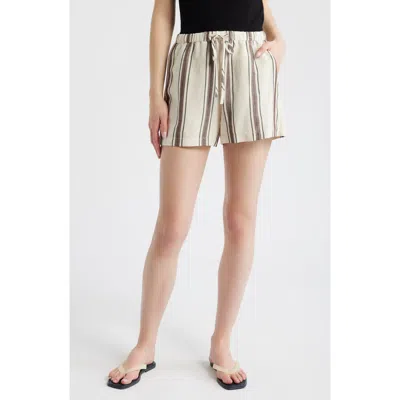 Rails Austin Short In Sequoia Stripe In Multi