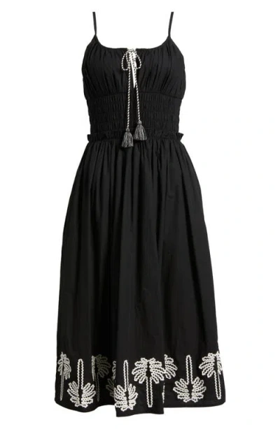 RAILS RAILS BAJA RICKRACK COTTON SUNDRESS