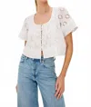 Rails Bambina Top In White In White