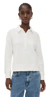 Rails Barlow Top Ivory In White