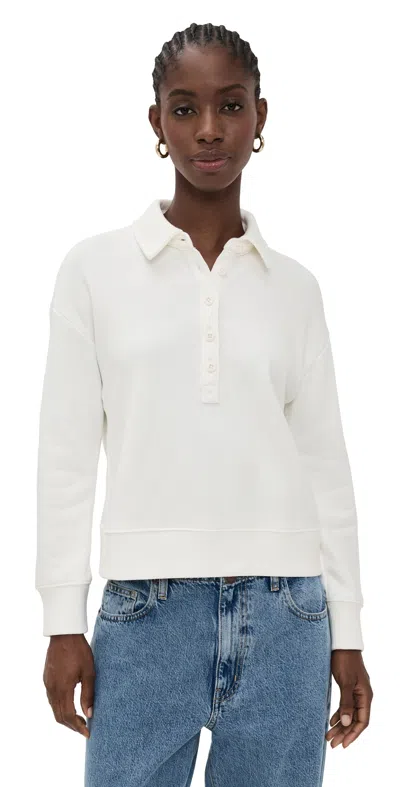 Rails Barlow Top Ivory In White