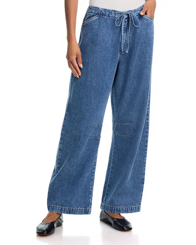 Rails Barry High Rise Ankle Barrel Jeans In Blue Lagoon