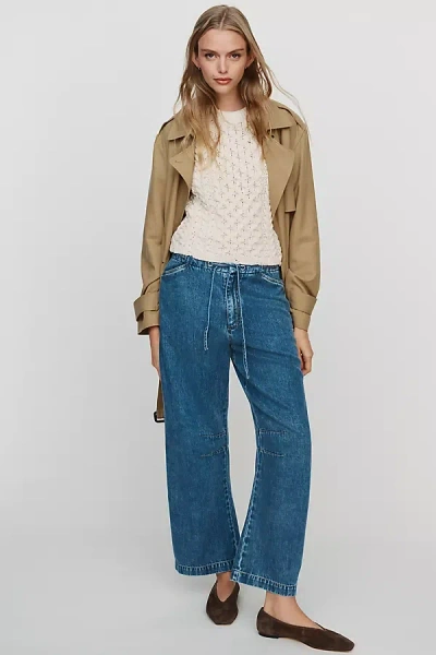 Rails Barry High-rise Relaxed Jeans In Blue