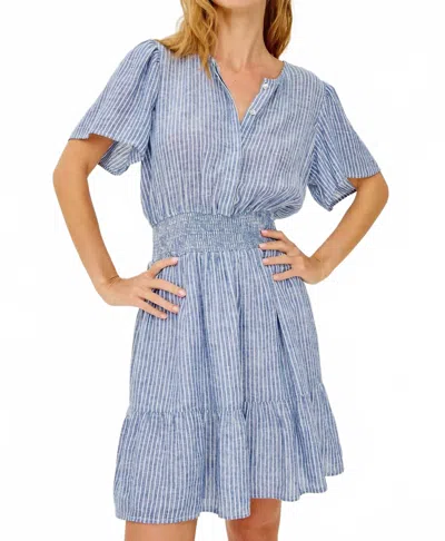Rails Bea Dress In Barletta Stripe In Multi
